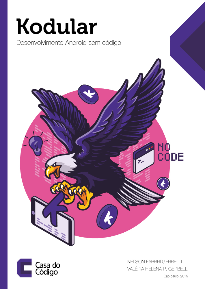 Capa do Livro: Kodular Desenvolvimento sem Código
