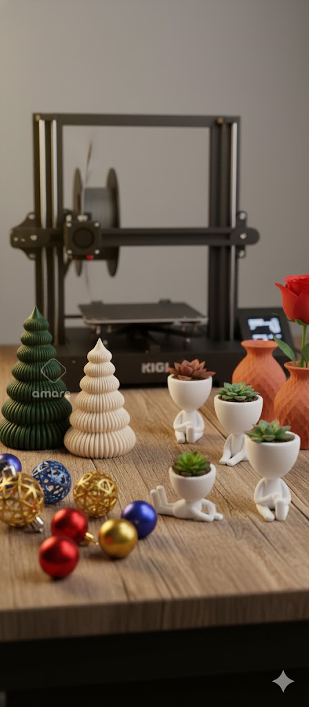 Exemplo de Protótipo em Impressão 3D Peça Técnica